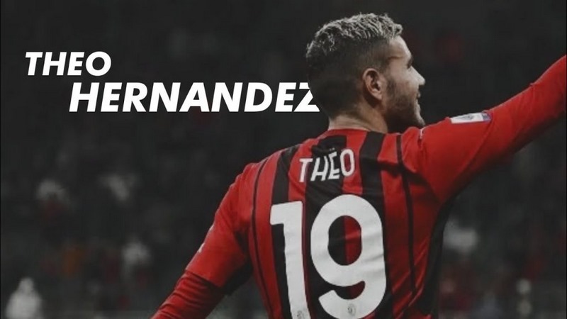 Số áo của Hernandez cho AC Milan